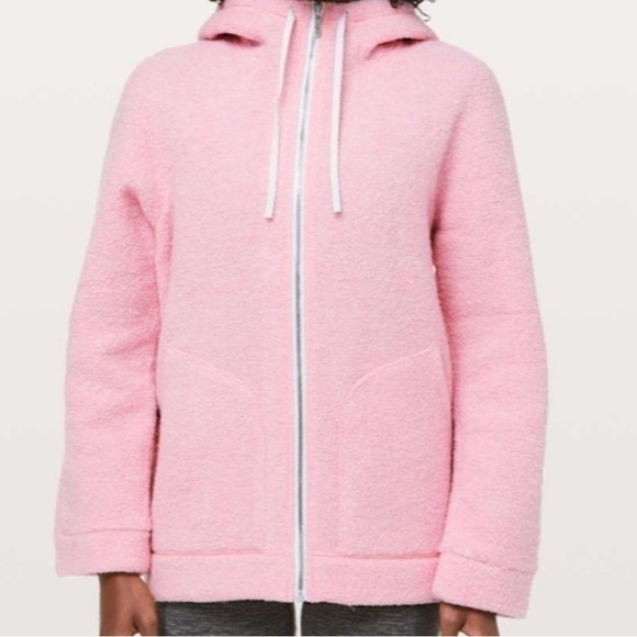 Cozy jacket 10 Lululemon pink - Picture 3 of 8